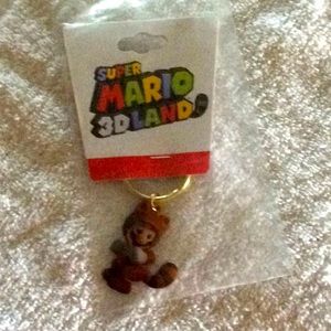 2011 Super Mario 3D Land Exclus. Gamestop keyring